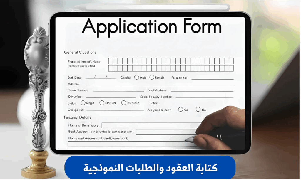 كتابة عقد بيع
