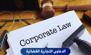 دعوى تجارية